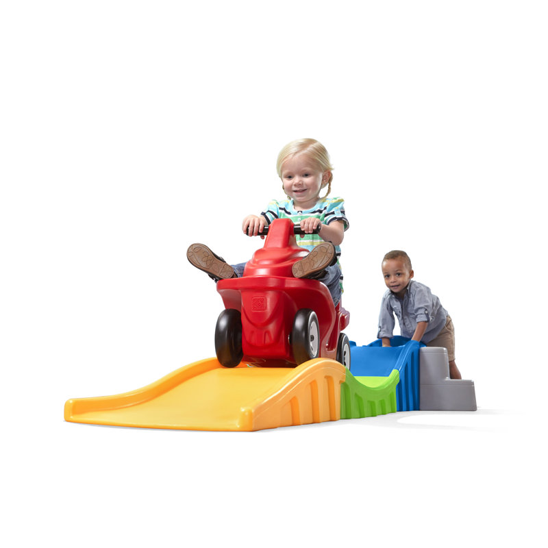 Step2 Anniversary Edition Up And Down Roller Coaster And Reviews Wayfair